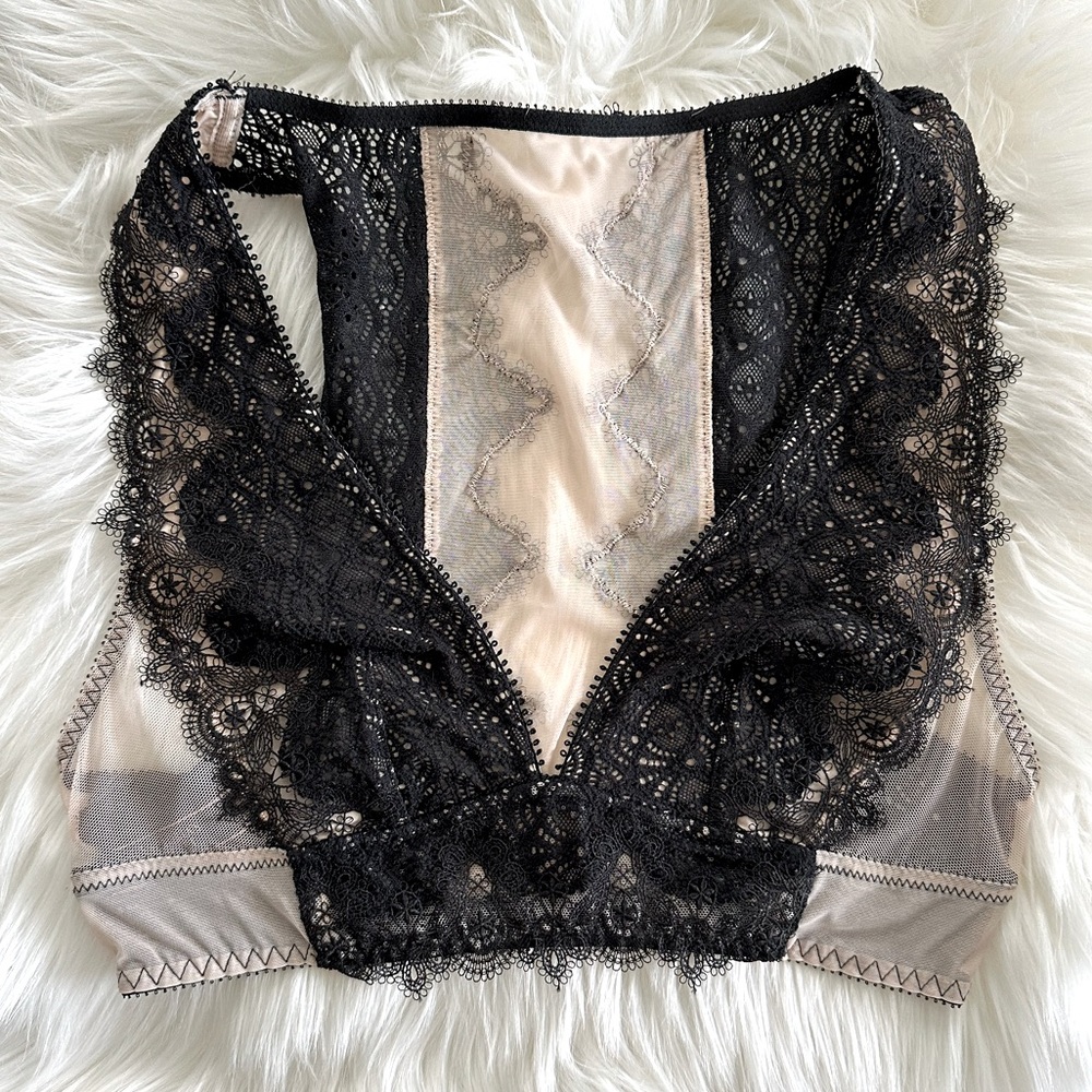 Victoria’s Secret Black Lace Bralette
